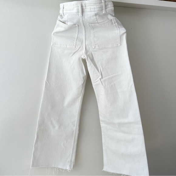 Zara White Jeans Size 2 - Picture 6 of 16